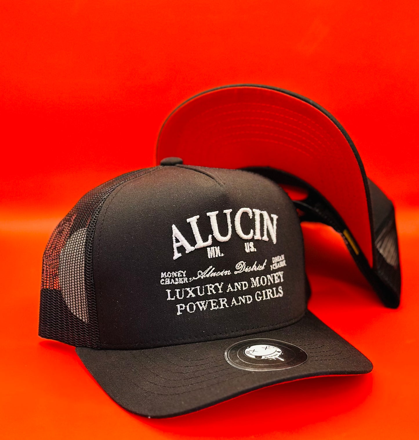 Gorra Alucin Trucker Premium